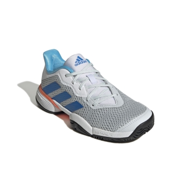 adidas Tennis Shoes Barricade Allcourt light blue/white Kids